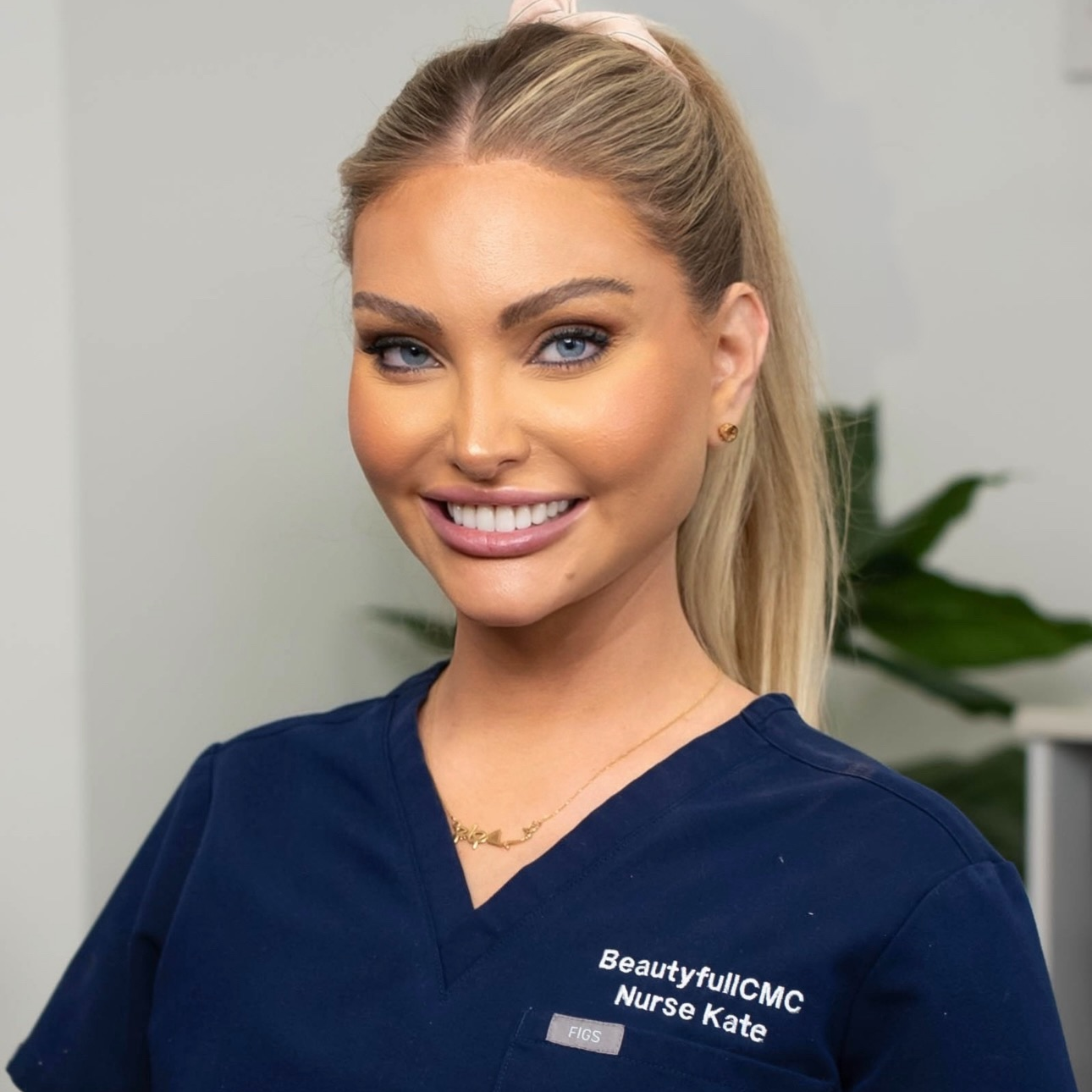Nurse Kate, Registered Nurse and cosmetic injector at BeautyFULL Cosmetic Medical Clinic