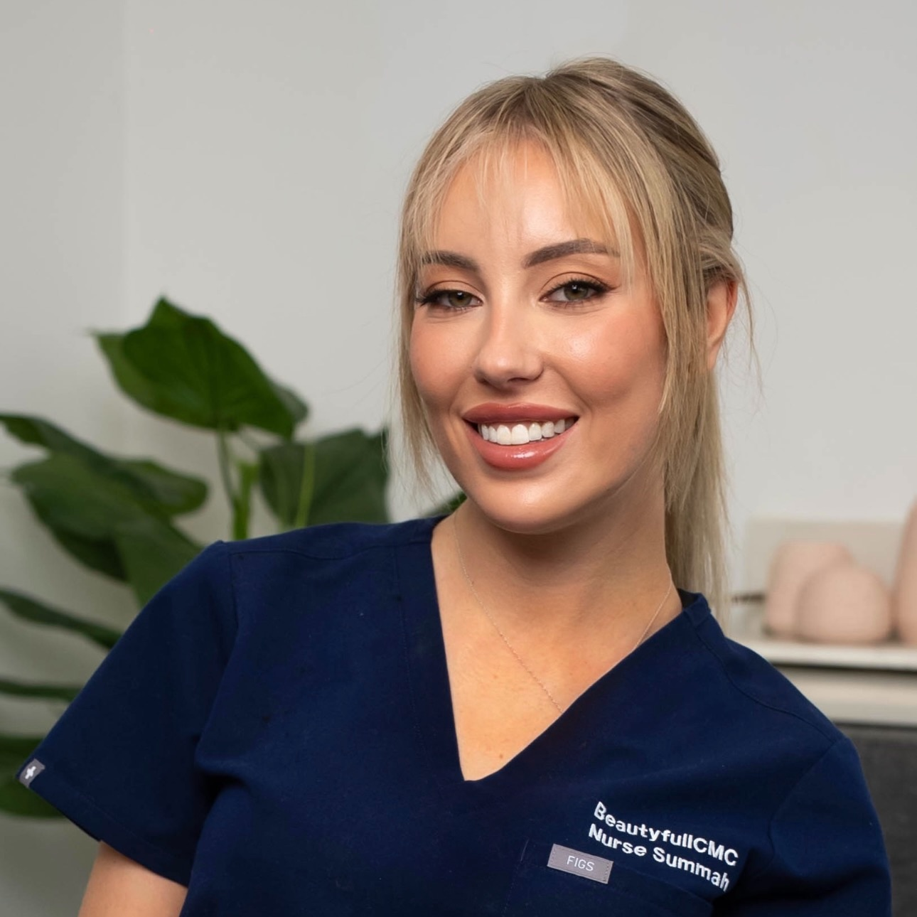Nurse Summah, Registered Nurse and cosmetic injector at BeautyFULL Cosmetic Medical Clinic