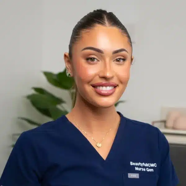 Nurse Gen, Registered Nurse and cosmetic injector at BeautyFULL Cosmetic Medical Clinic