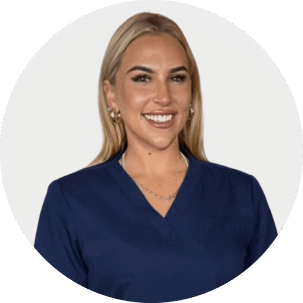 Nurse Jordan, Registered Nurse and cosmetic injector at BeautyFULL Cosmetic Medical Clinic