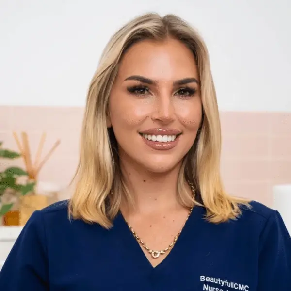 Nurse Jordan, Registered Nurse and cosmetic injector at BeautyFULL Cosmetic Medical Clinic